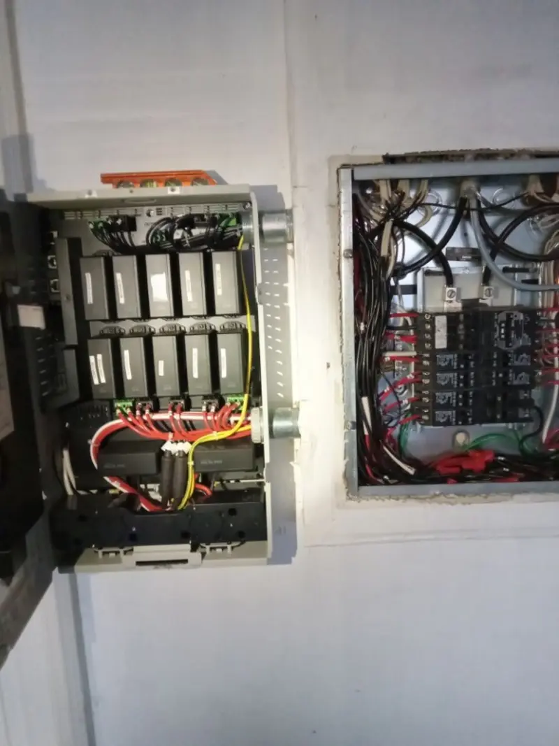 Electrical panel upgrade completed for Electrical Troubleshooting in Cleburne